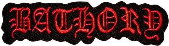 Ραφτό Horns Up Skull Woven Iron On Embroidered Patch Hru66wip
