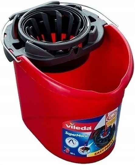 Vileda Кофа с Преса Пластмасова Torsion Power Капацитет 10л