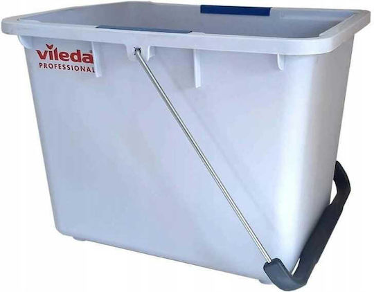 Vileda Plastic Mop Bucket Ultraspeed Capacity 15lt Blue