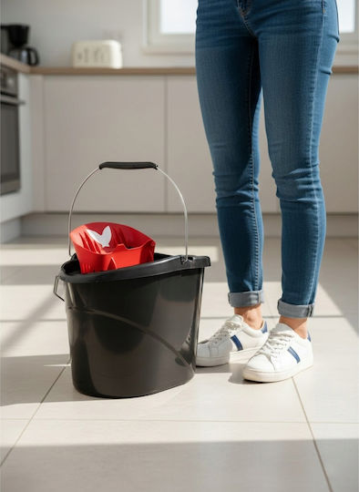 Vileda Găleată cu Stoarcător din Plastic Ultramax Capacitate 13l
