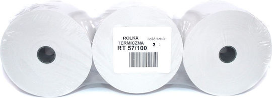 Rolete Termice Papirus Ii 57mm X 100m