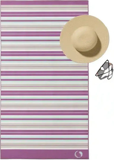 Borea Πετσέτα Microfiber Σώματος 180x90εκ.
