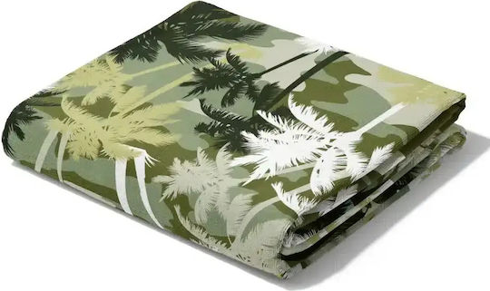 Borea Microfiber Body Towel Green 180x90cm
