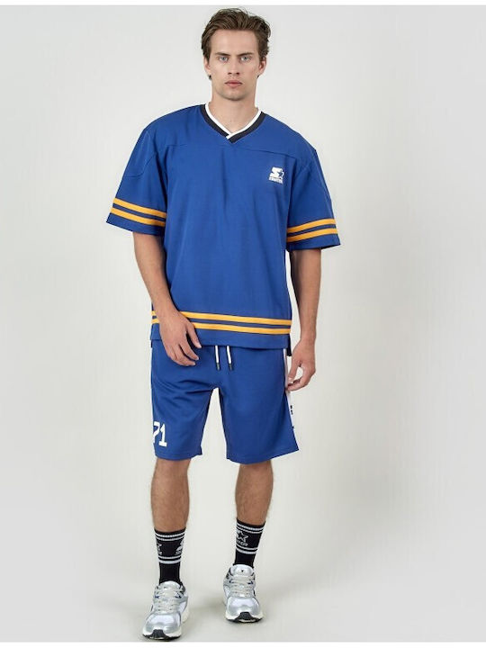 Sportliches T-Shirt Marineblau