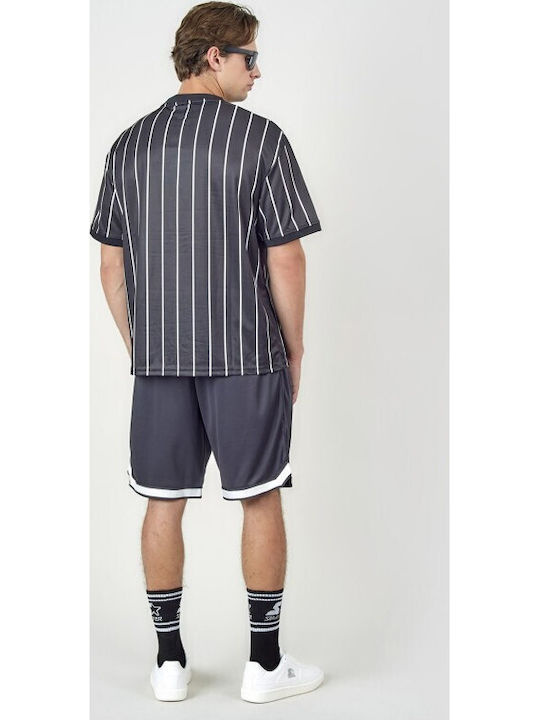 Polo Αθλητική Μπλούζα Κοντομάνικη Black