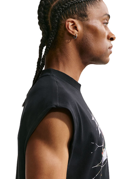 Nike Nike Dri-Fit Μπλούζα Μαύρο Nike Nike Dri-Fit Μπλούζα Μαύρο