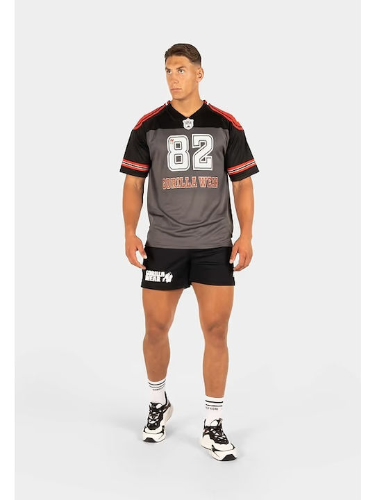 Bluza Negru/roșu