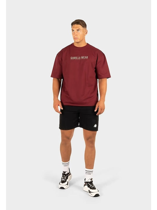 T-shirt Burgundy