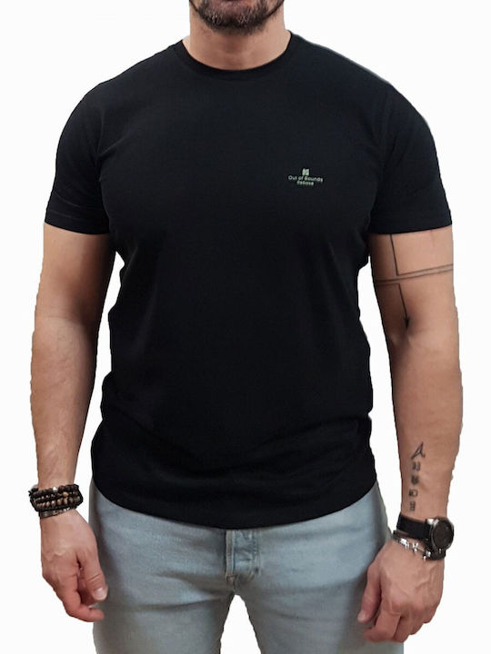 T-shirt Black RTS-9064B