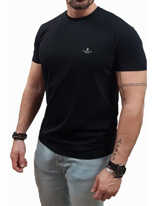 T-shirt Black RTS-9064B