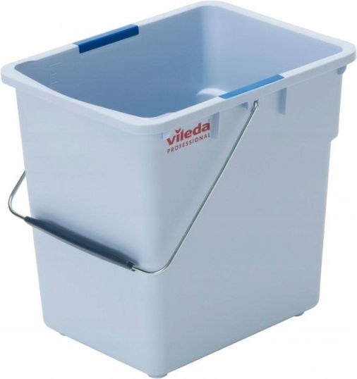 Vileda Plastic Mop Bucket Ultraspeed Capacity 25lt Blue