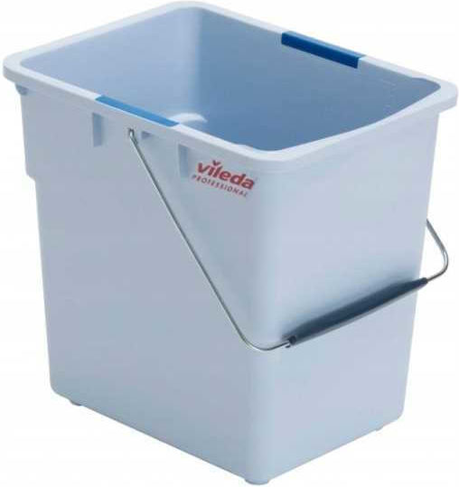 Vileda Plastic Mop Bucket Ultraspeed Capacity 25lt Blue