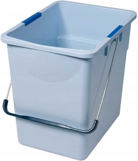 Vileda Plastic Mop Bucket Ultraspeed Capacity 25lt Blue