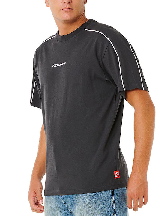 T-shirt Μαύρο