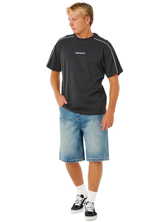 T-shirt Μαύρο
