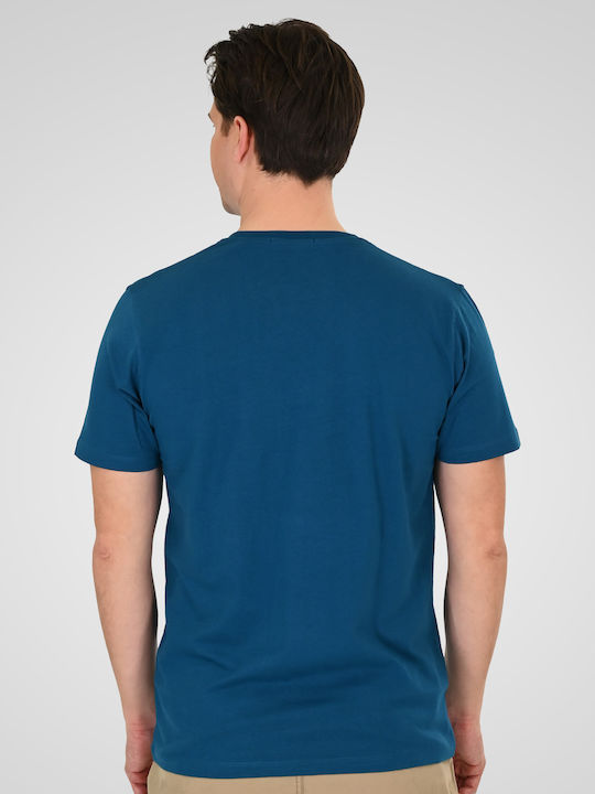 Μπλούζα Κοντομάνικη Ocean Blue