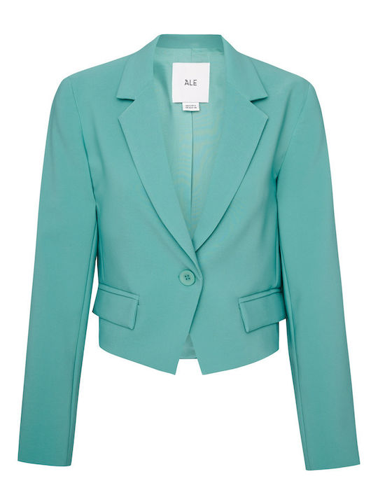ALE - The Non Usual Casual Short Women's Blazer Mint