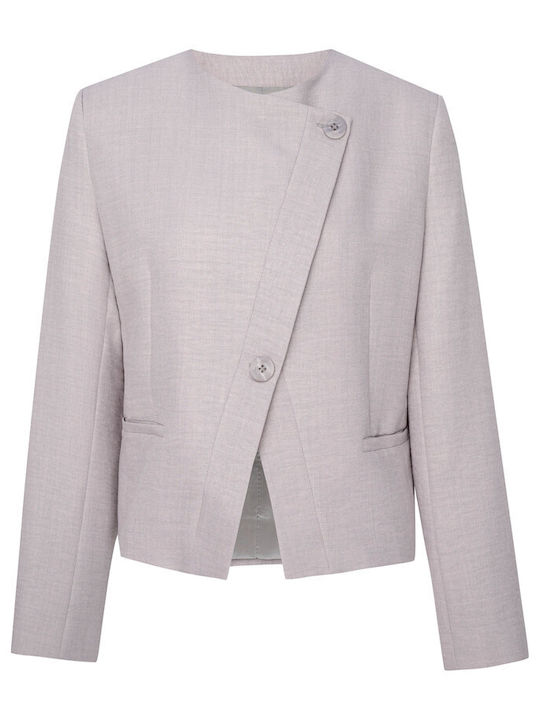 ALE - The Non Usual Casual Damen Blazer Grau
