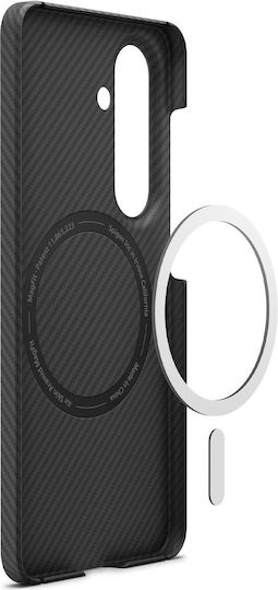 Spigen Air Skin Rückseite Hülle Aramidfaser 1mm Schwarz Galaxy S26+