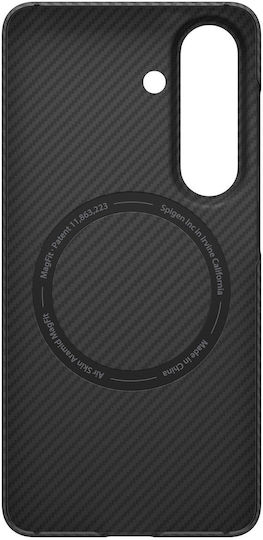 Spigen Air Skin Rückseite Hülle Aramidfaser 1mm Schwarz Galaxy S26+