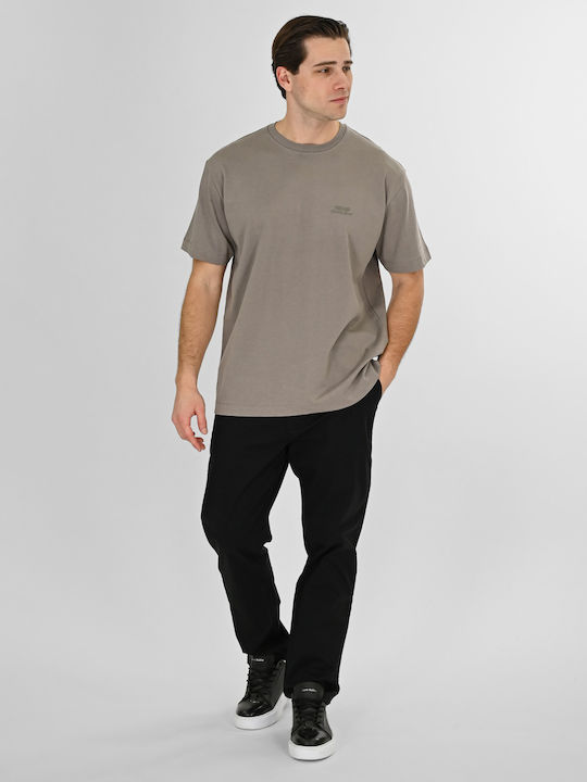 Rebase Bluse Grau