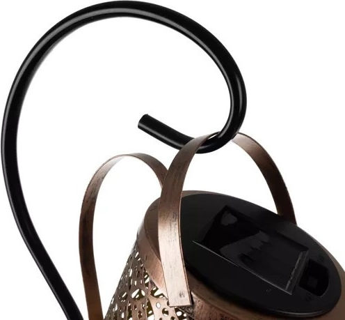 Lampa Solară Alb Cald Cu Senzor De Mișcare Și Fotocelul 81.5x23x10cm