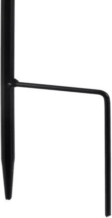 Lampa Solară Alb Cald Cu Senzor De Mișcare Și Fotocelul 81.5x23x10cm