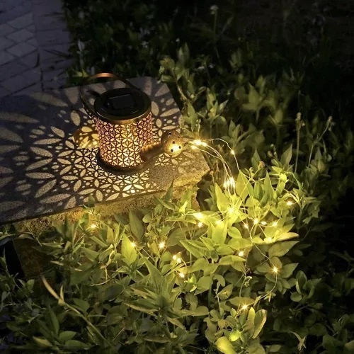Lampa Solară Alb Cald Cu Senzor De Mișcare Și Fotocelul 81.5x23x10cm