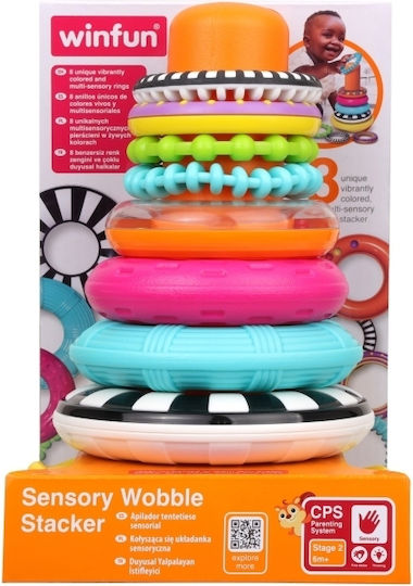 Winfun Winfun Baby Aktivitätsspielzeug Pyramide