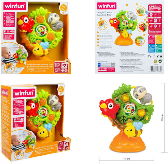 Winfun Melodic Baby Toy with Lights and Sounds for 6+ Months
