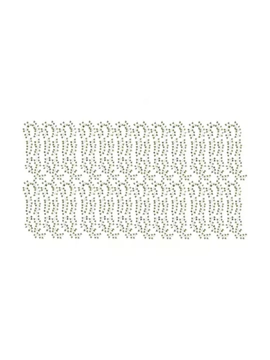 Set 12 Artificial Ivy Garlands 25.2 M Green