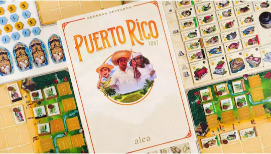 Επιτραπέζιο Παιχνίδι Puerto Rico 27521 Ravensburger