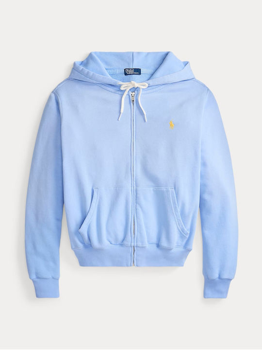 Women's Hooded Sweatshirt Light Blue