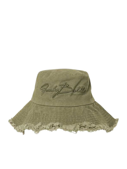 Funky Buddha Women's Hat Green