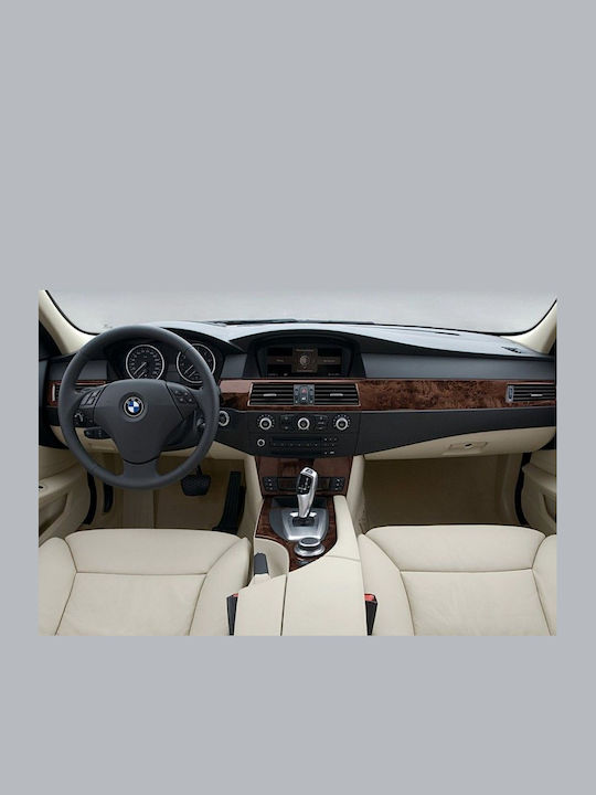 Digital IQ Car Audio System for BMW E60 2008-2011 (Bluetooth/USB/AUX/WiFi/GPS/Apple CarPlay/Android Auto) with 8.8" Touch Screen