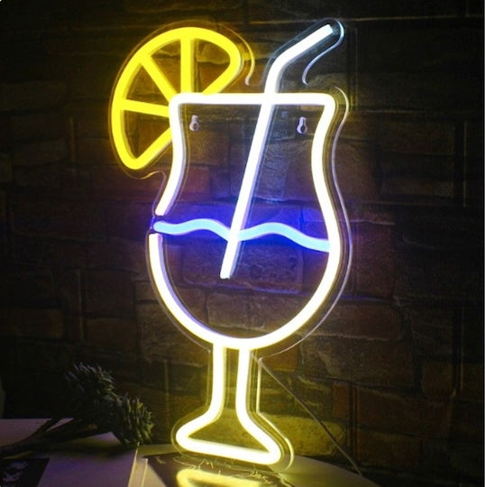 Neon Φωτιστικό LED