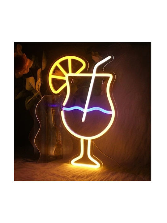 Neon Διακοσμητικό Φωτιστικό LED