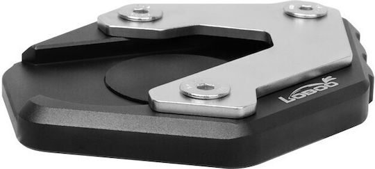 Loboo Aluminium Seitenständer Pad BMW R1200/1250GS Adv