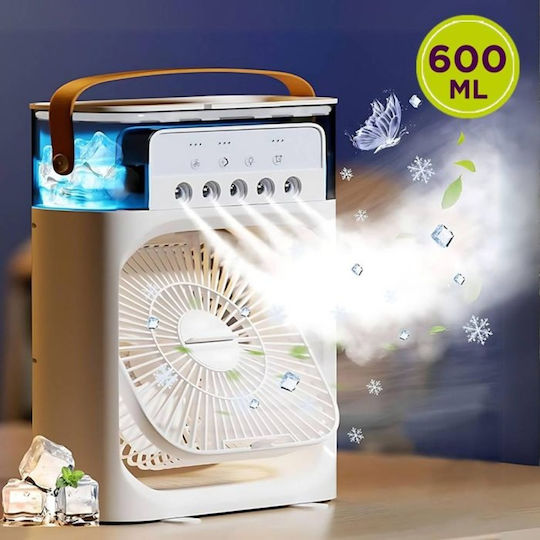 Tragbarer Luftkühler Ventilator 3 Geschwindigkeiten 10w Spray Cc-21580