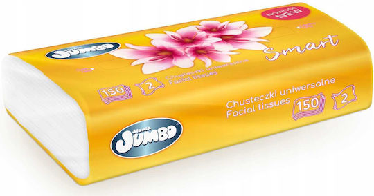 Universal Taschentücher 150 Stück Elefanten Jumbo Smart Folie 2-lagig 27 Packungen