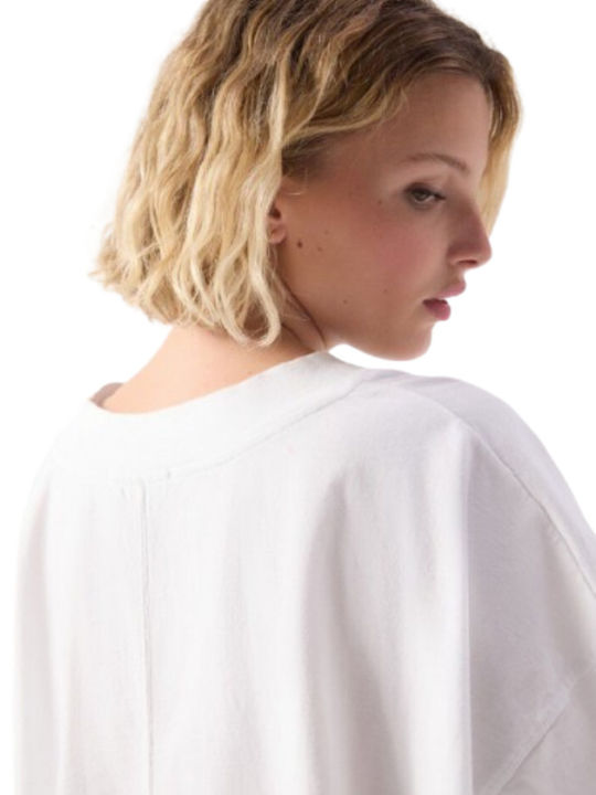Women's T-shirt Blanc