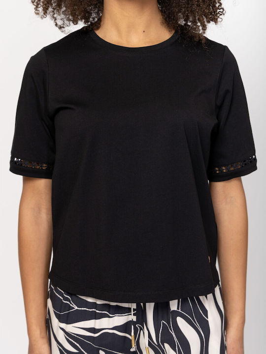 Women's Blouse Black