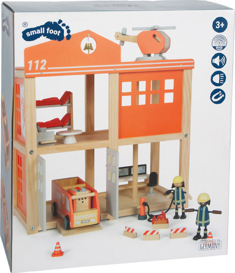 Small Foot Fire Truck Car
