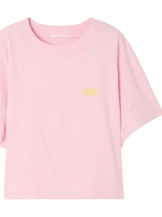 Women's Pink T-shirt