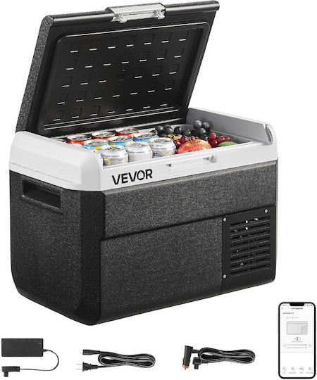Vevor Tragbarer Kühlschrank 25lt 100-240V / 12V
