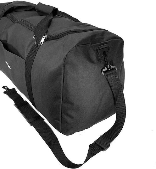 Seagull Back Sack Voyage 25lt Black With Wheels Fabric M46cm