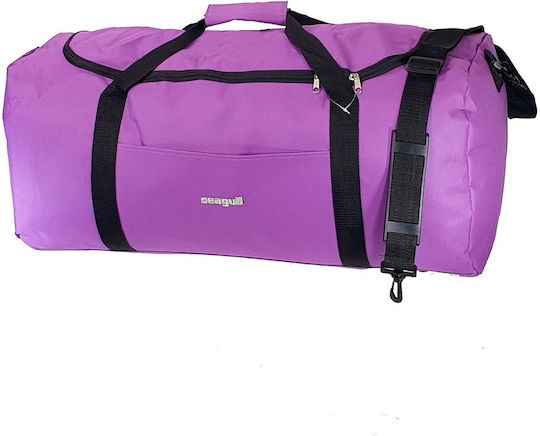 Seagull Sak Voyage 55l Purple with Wheels Fabric 68x27cm