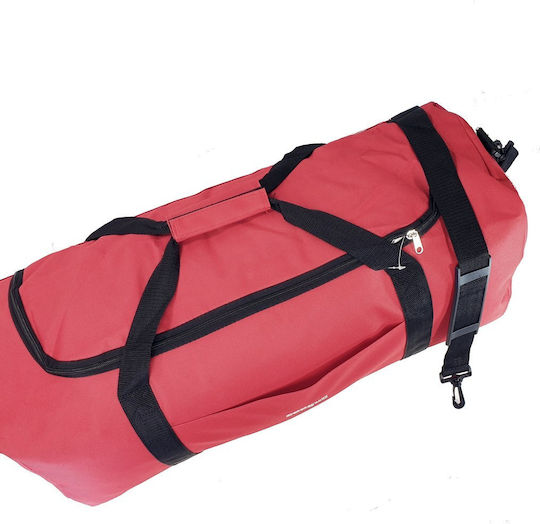 Seagull Sak Voyage 55l Red with Wheels Fabric 68x27cm