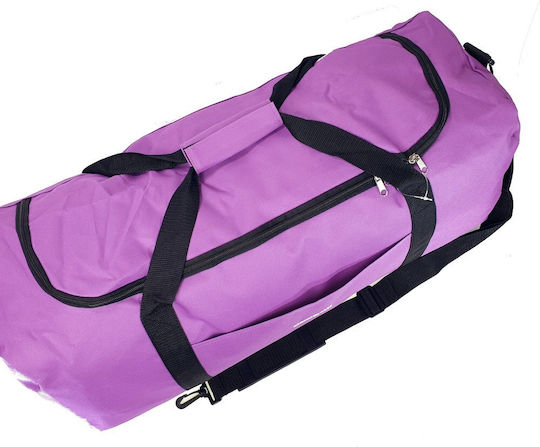 Seagull Sak Voyage 55l Purple with Wheels Fabric 68x27cm