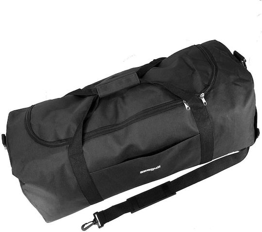 Seagull Sak Voyage 55l Black with Wheels Fabric 68x27cm